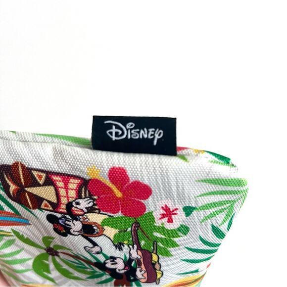 LOUNGEFLY DISNEY Tropical Pouch, Mickey Ears & 3 Beachy Bracelets, 3 NWT ITEMS! - Picture 7 of 13